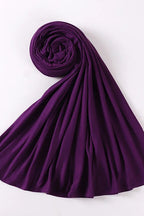 Premium jersey hijabs (20 Colors)