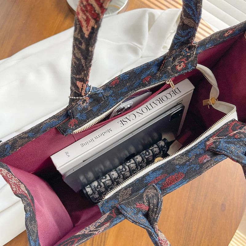 Zara Tote Shoulder Bags(2 Colors)