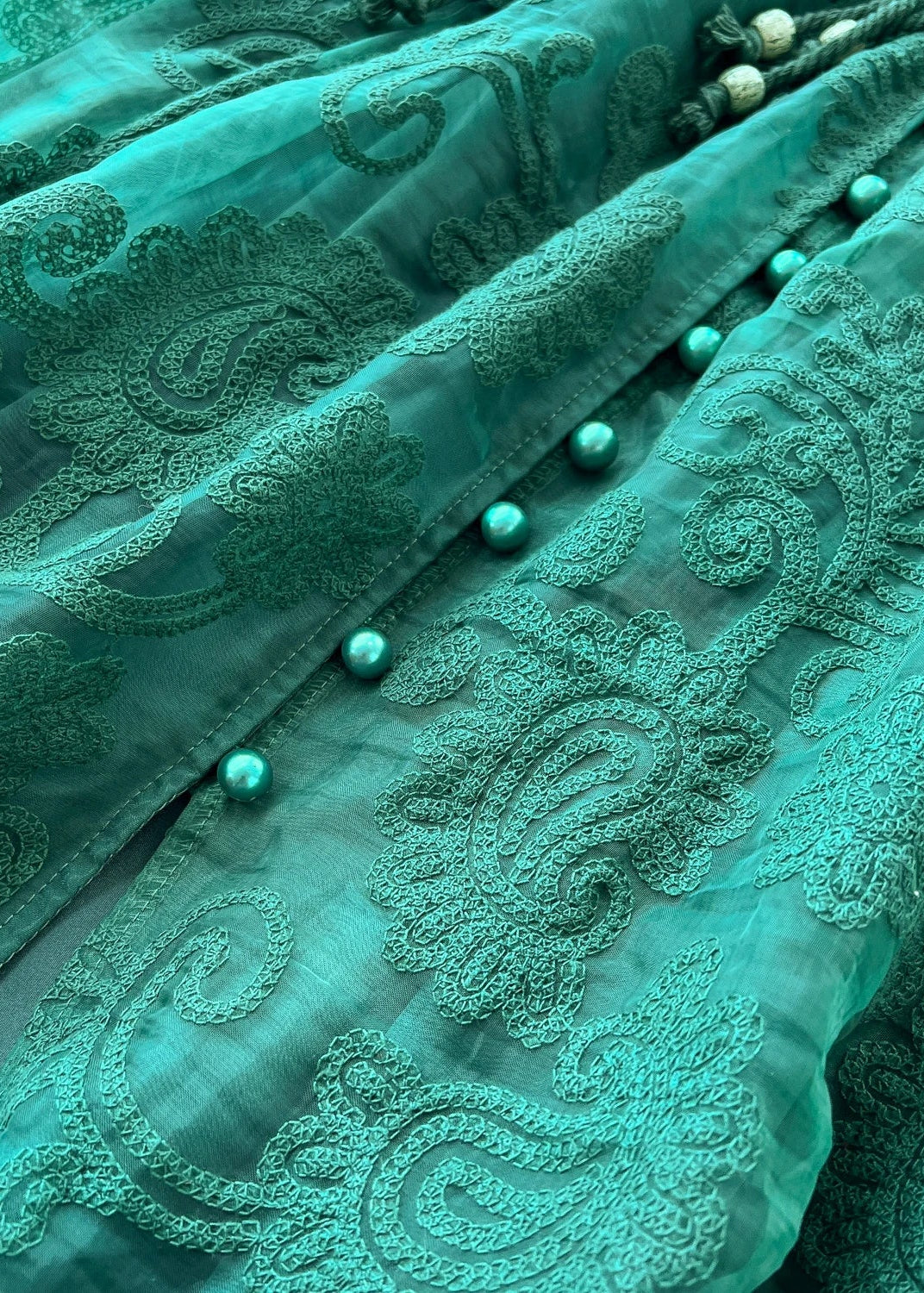 Marwa embroidery dress