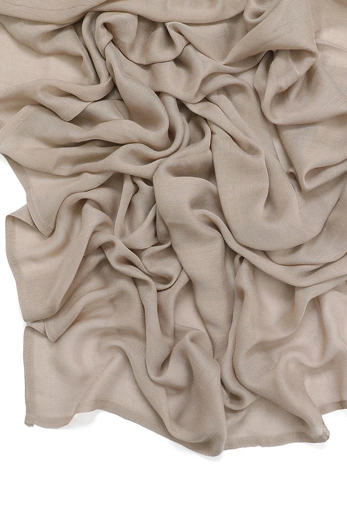 Azza Modal Hijabs Khaki