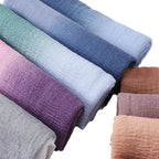 Aasal ombre crinkle hijabs (20 Colors)