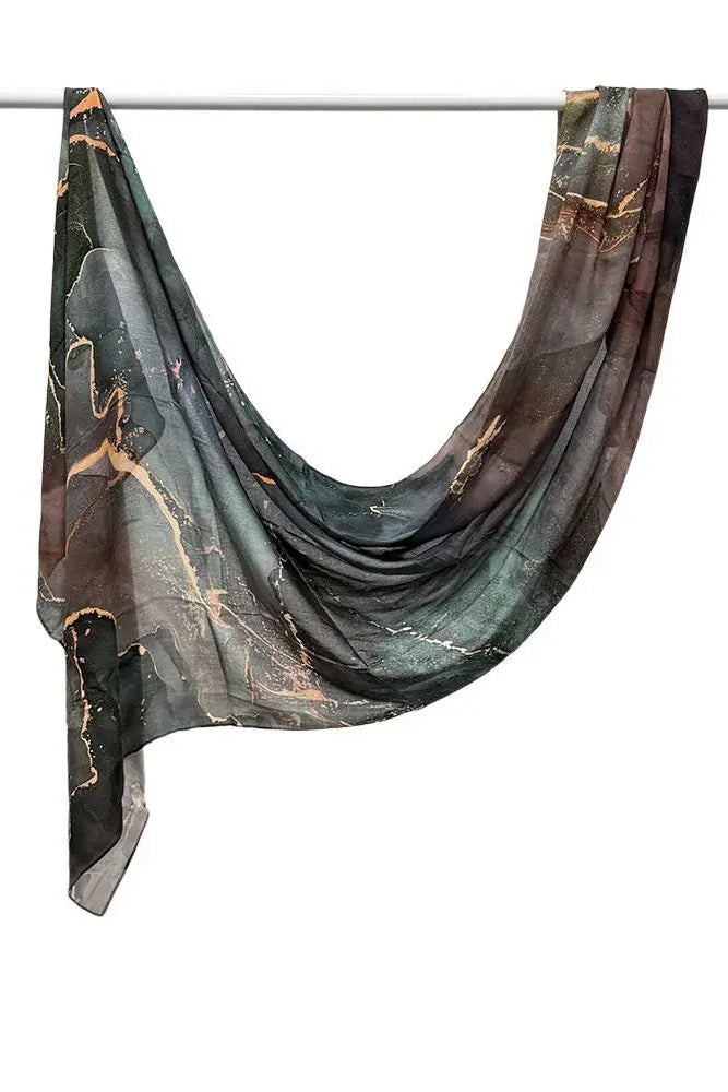 Wrinkle proof viscose blend printed hijabs (25 prints)