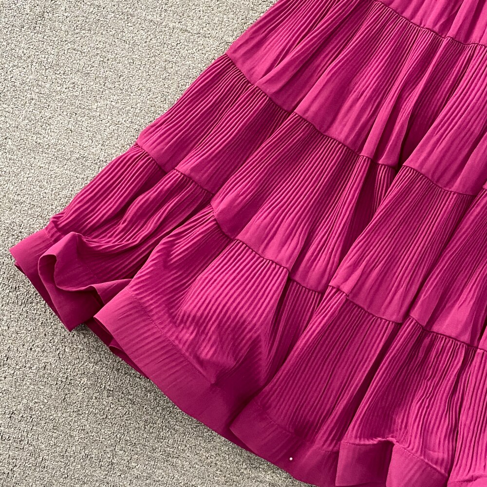 Jimena Ruffled  Dress (7 Colors)