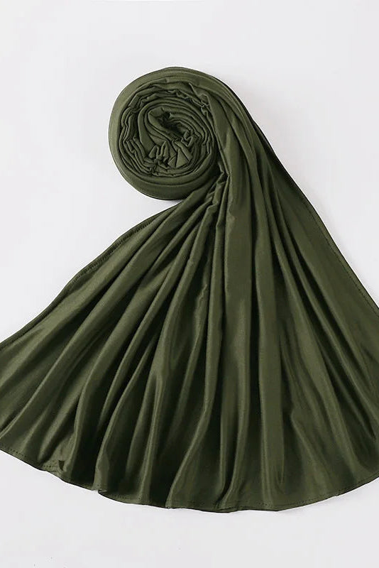 Premium jersey hijabs (20 Colors)