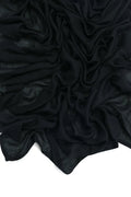 Azza Modal Hijabs Black