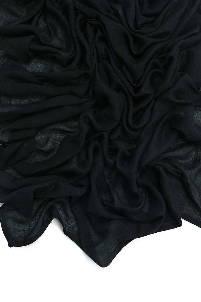 Azza Modal Hijabs Black
