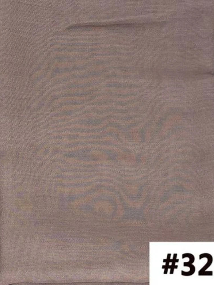 Lightweight Modal hijab (65 Colors)