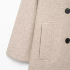 Lujain double breasted jacket(7 Colors)