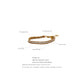 Helen stone bracelet