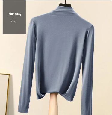 Basic Stretchable Soft Bottoming top