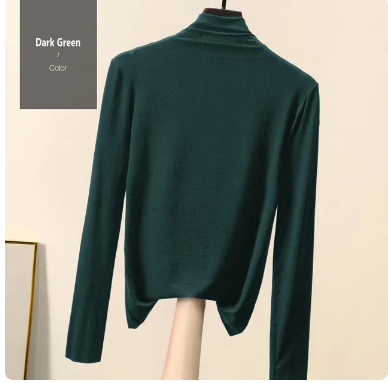 Basic Stretchable Soft Bottoming top