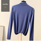 Basic Stretchable Soft Bottoming top