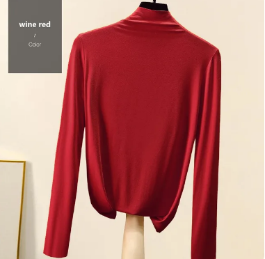 Basic Stretchable Soft Bottoming top