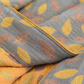 Ayla Leaf Print Cotton Pajama Set (2 Colors)