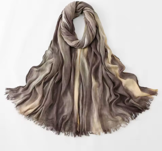 Lubana Tie-Dye Crinkle Modal Hijabs
