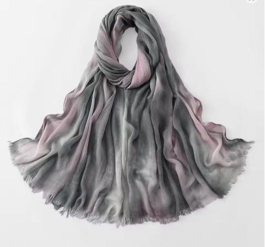 Lubana Tie-Dye Crinkle Modal Hijabs