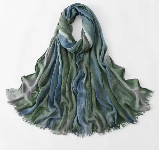 Lubana Tie-Dye Crinkle Modal Hijabs