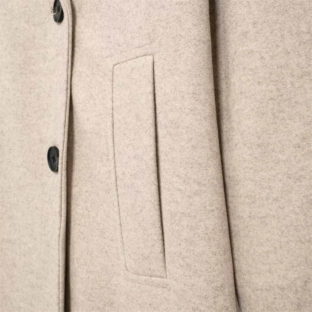 Lujain double breasted jacket(7 Colors)