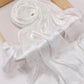 Layan Crepe satin Hijabs(12 Colors)