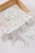 Layan Crepe satin Hijabs(12 Colors)