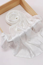 Layan Crepe satin Hijabs(12 Colors)