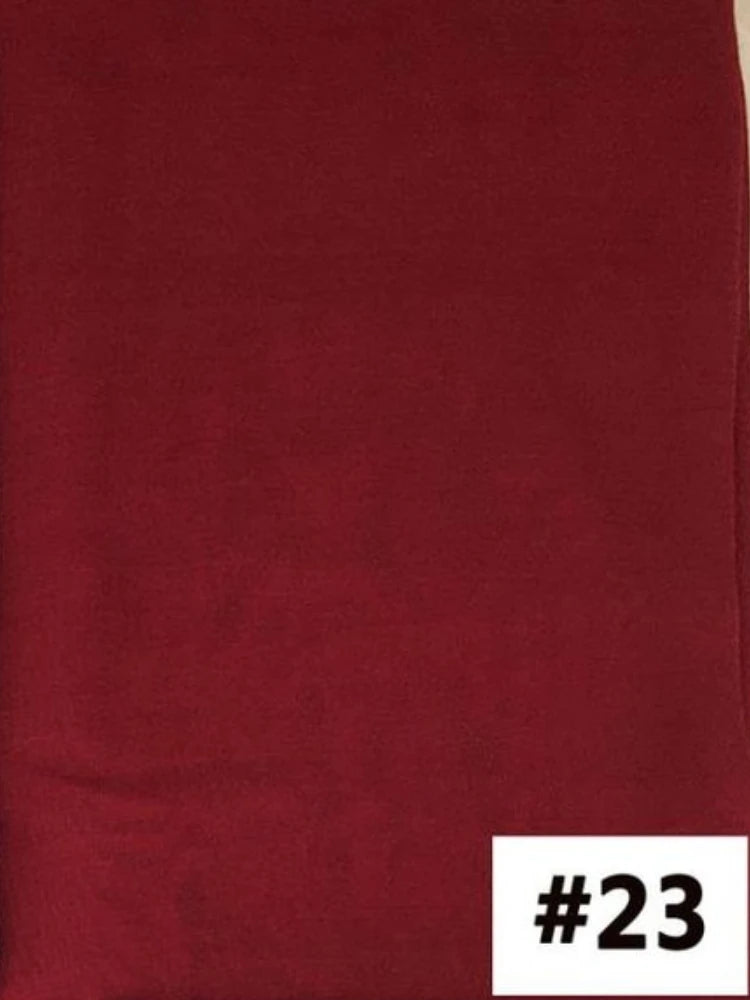 Lightweight Modal hijab (65 Colors)