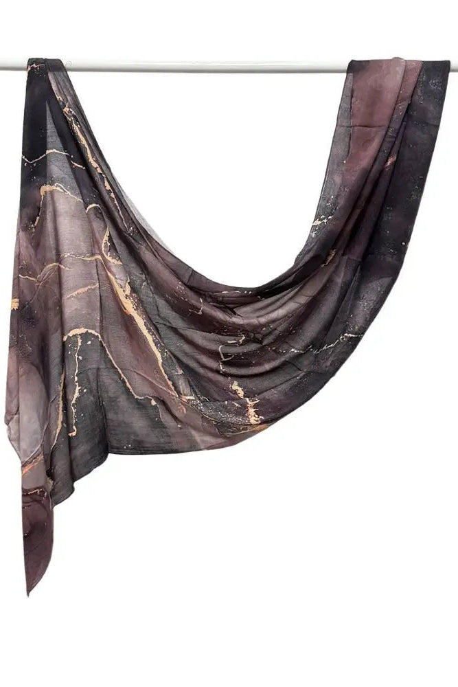 Wrinkle proof viscose blend printed hijabs (25 prints)