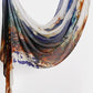 Watercolor Print Modal hijabs(15 Colors)