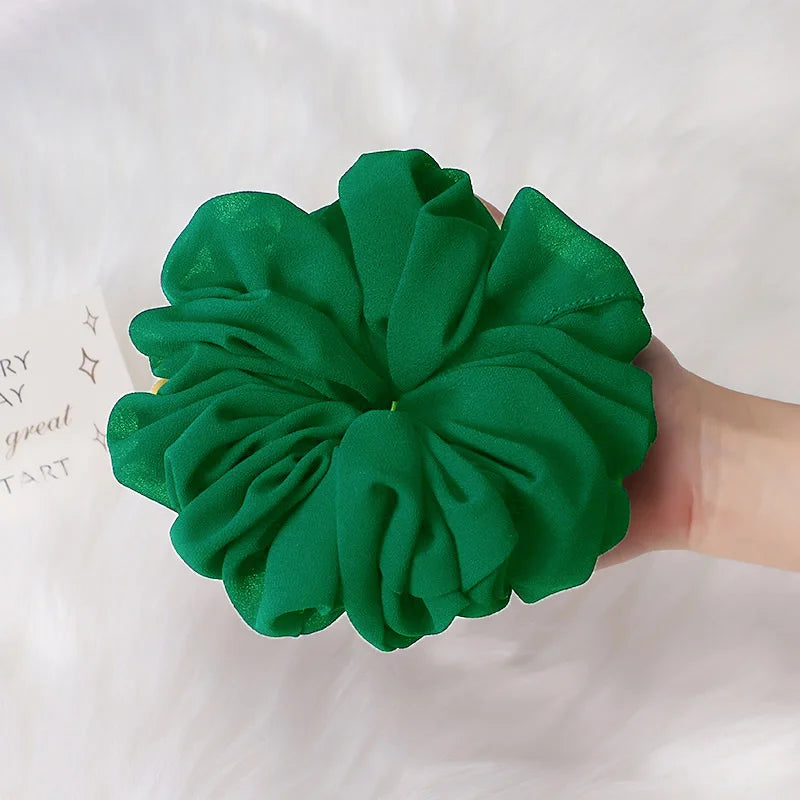 Chiffon Scrunchies for hijabs (13 Colors)