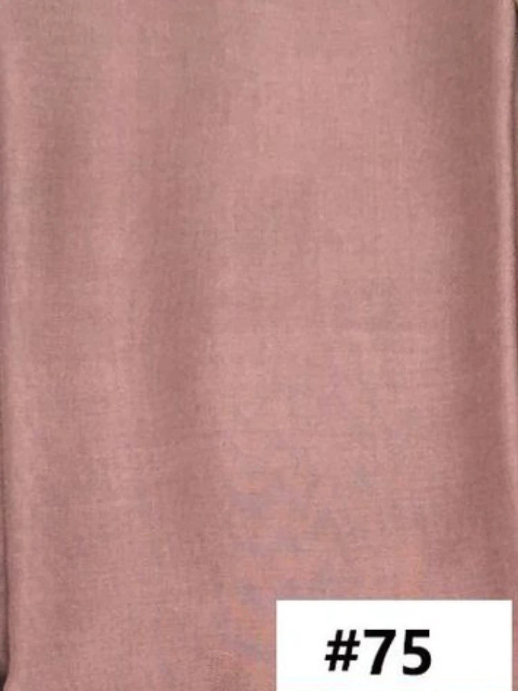 Lightweight Modal hijab (65 Colors)