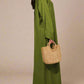 Hanan abaya shirt dress