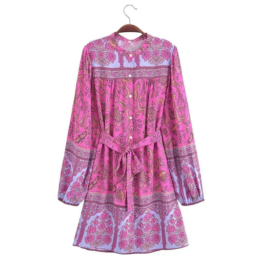 Faahima lightweight tunic dress (3 Colors)