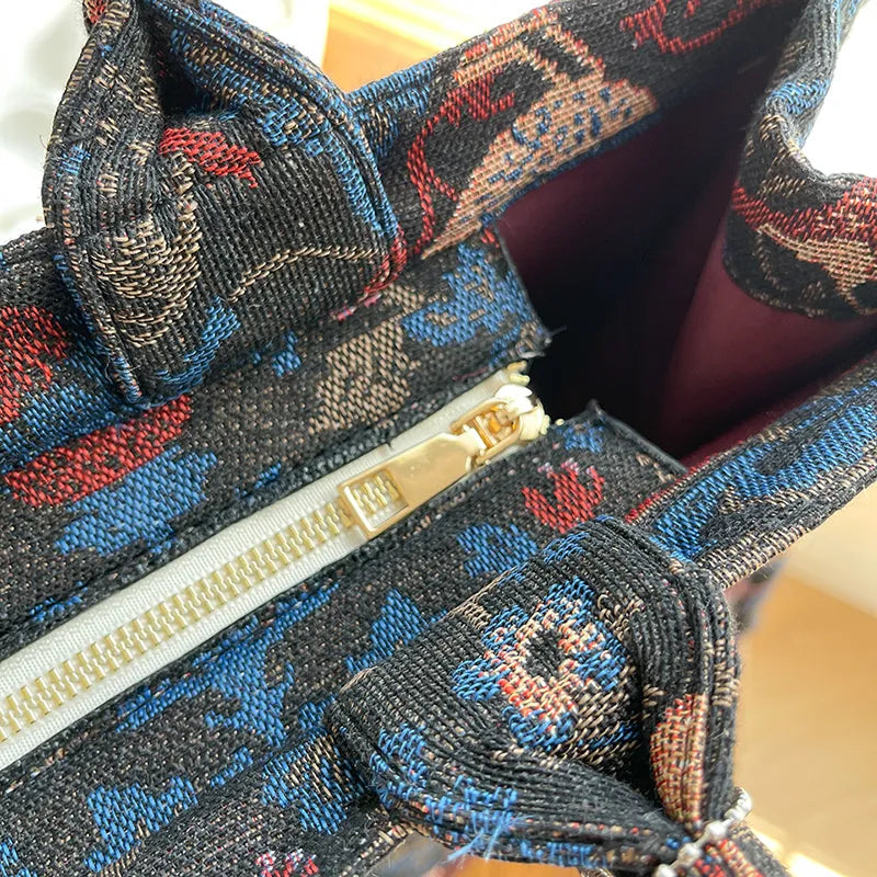 Zara Tote Shoulder Bags(2 Colors)