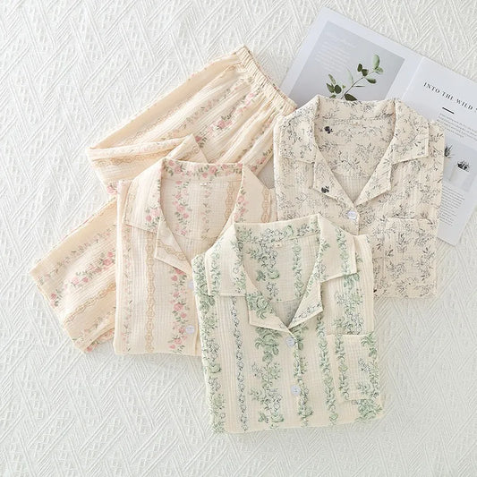 Helena Pajama set(5 Colors)