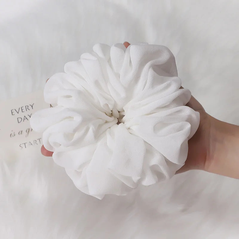 Chiffon Scrunchies for hijabs (13 Colors)