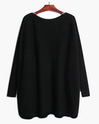 Zendaya Knitted Top-Round neck (4 Colors)