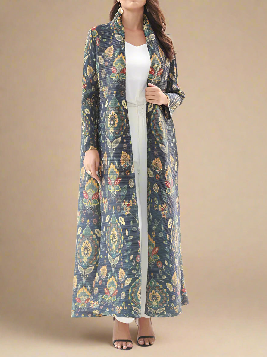 Lazim Pleated Abaya