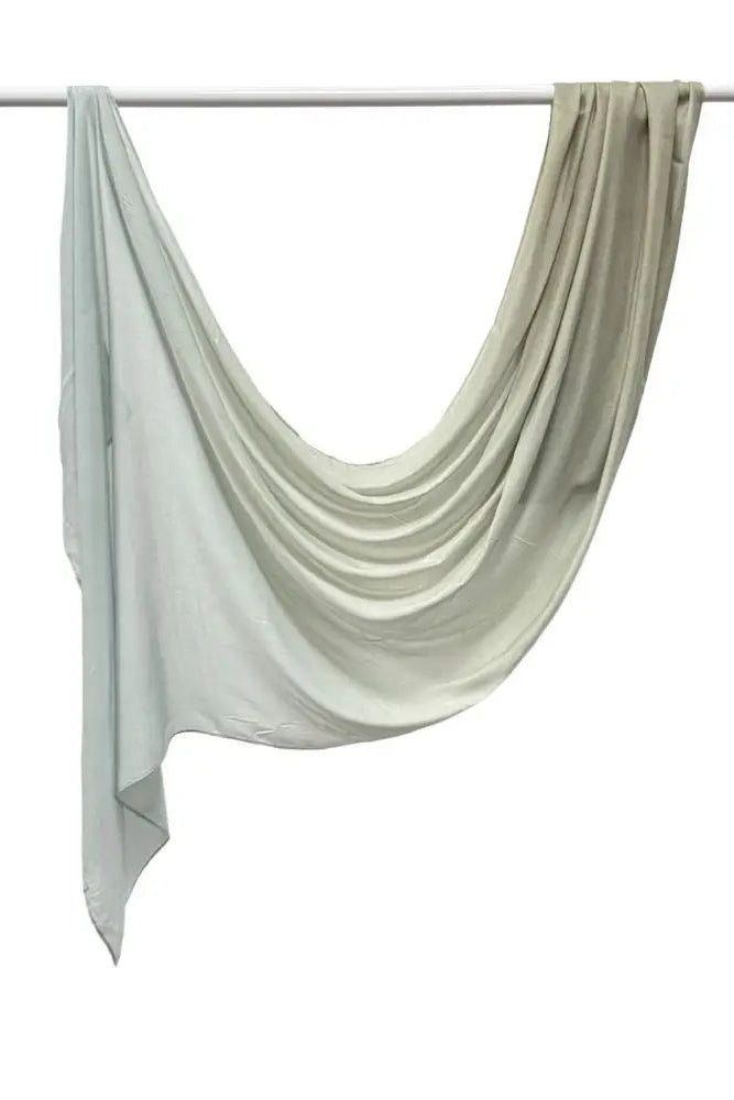 Wrinkle proof viscose blend printed hijabs