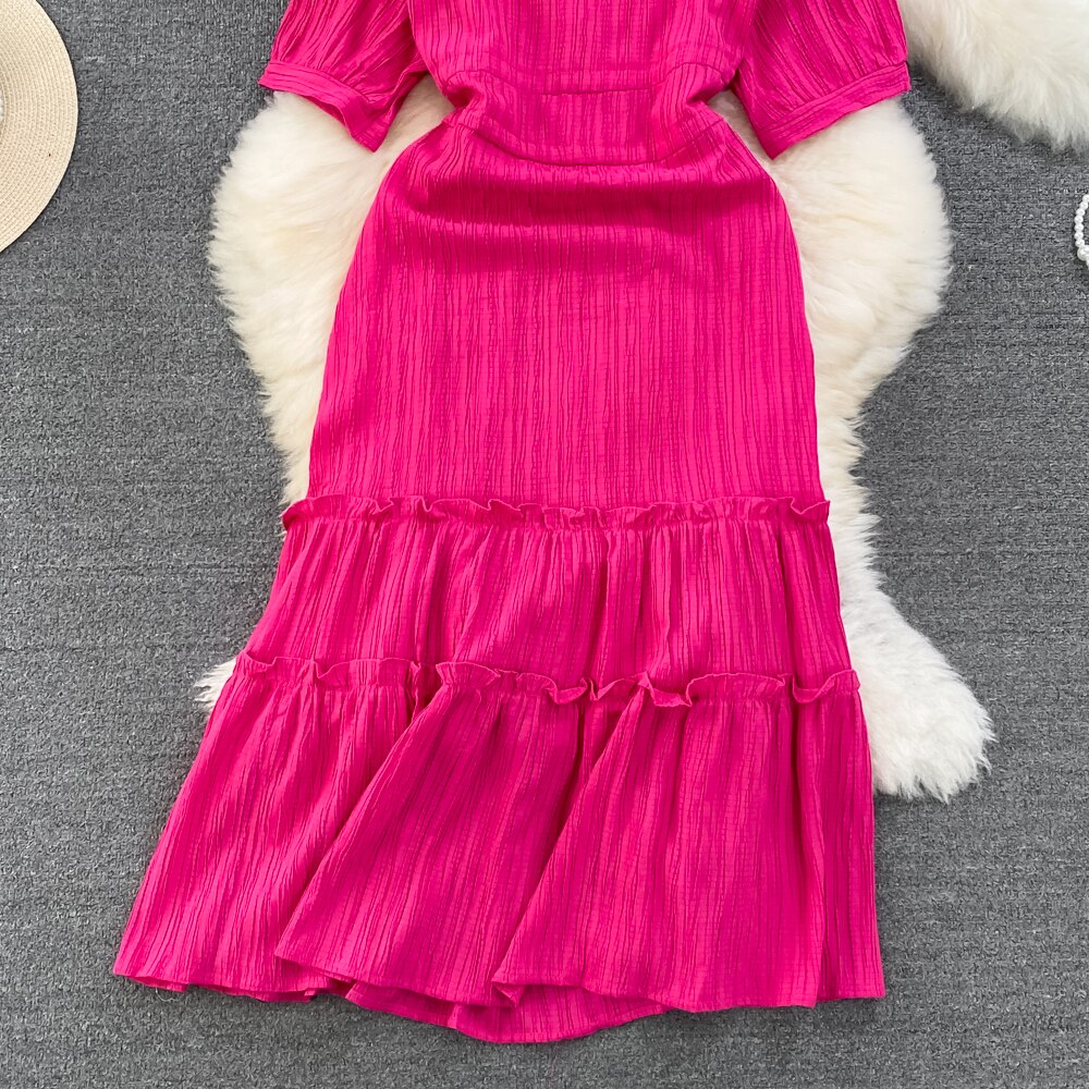 Freya Midi Dress (11 Colors)