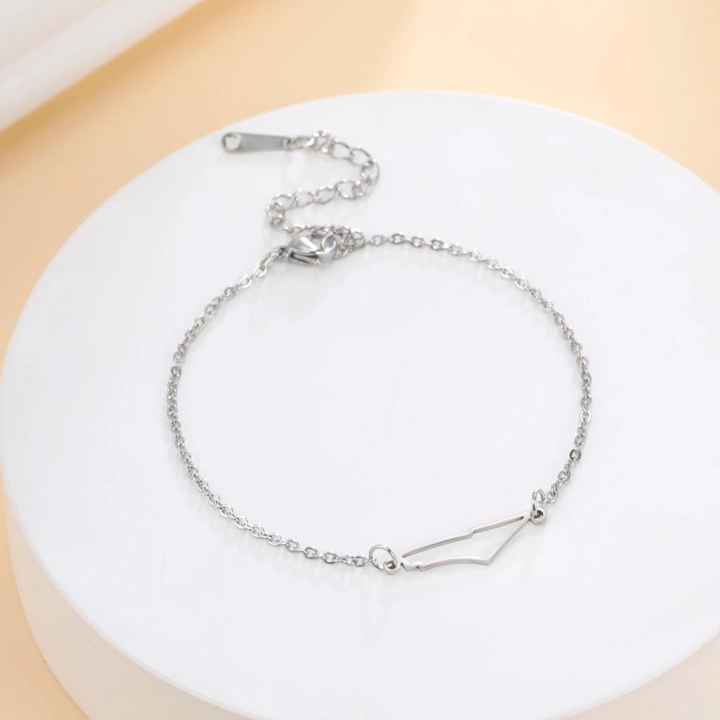 Palestine Flag Bracelet (3 Colors)