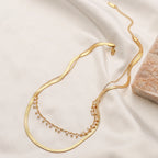 Lydia layered Necklace (4 patterns)