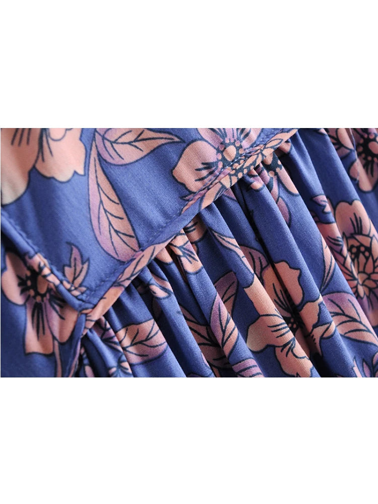 Yumna Floral Dress