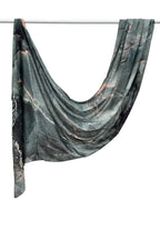 Wrinkle proof viscose blend printed hijabs (25 prints)