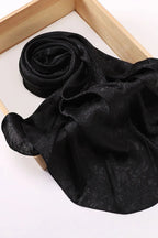 Layan Crepe satin Hijabs(12 Colors)