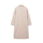 Lujain double breasted jacket(7 Colors)