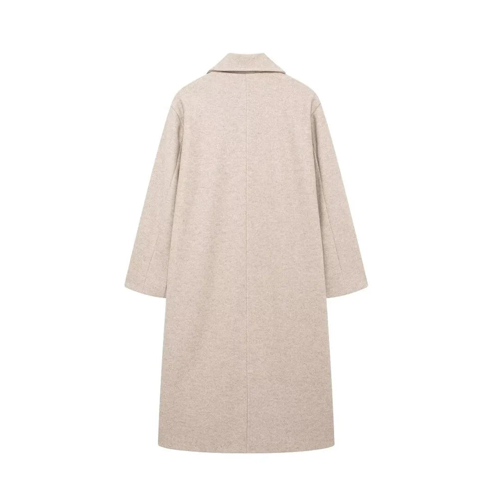 Lujain double breasted jacket(7 Colors)