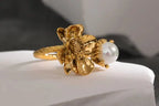 Emily Charm Flower Ring