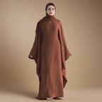 Kaheesha Inner tie abaya dress (8 Colors)