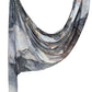 Wrinkle proof viscose blend printed hijabs