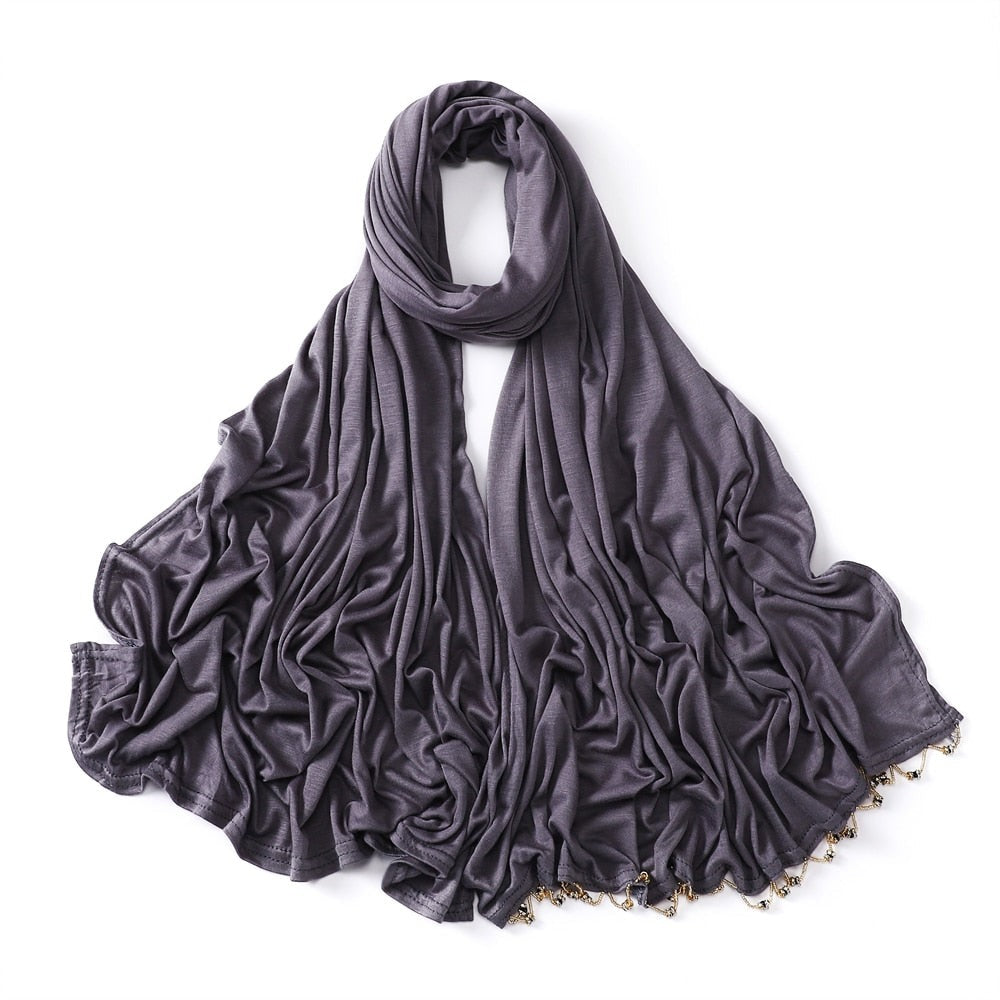 Zariah Jersey Hijabs(12 Colors)